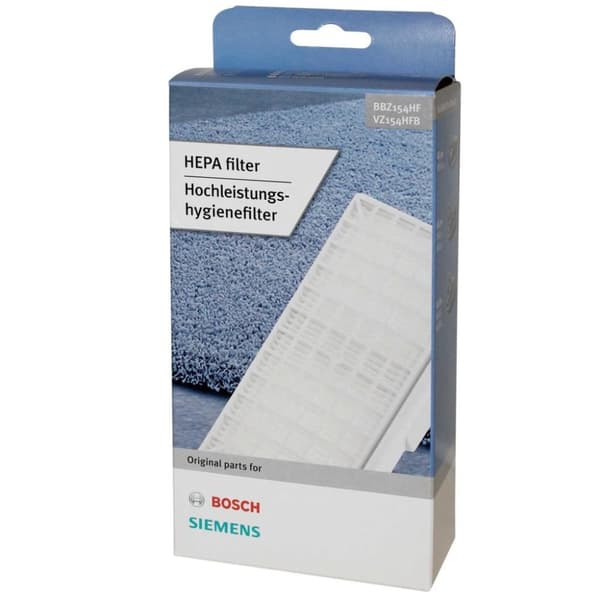 BOSCH SIEMENS B/s Hepa filter Bbz154hf