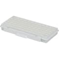 Miniatyrbild 1 av 2: BOSCH SIEMENS B/s Hepa filter Bbz154hf