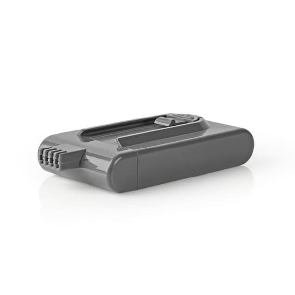 Nedis V2AHDY21V602 Støvsugerbatteri Li-ion 21,6V 2Ah 43,2Wh erstatning for Dyson Dc16-serien