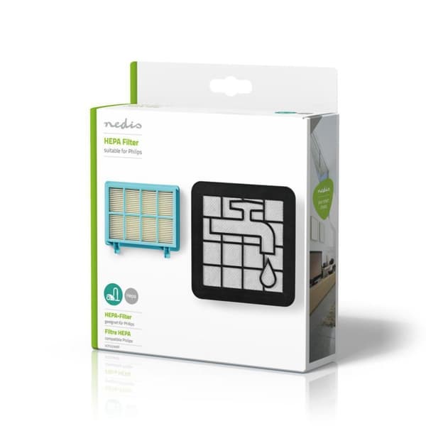 Nedis VCFI223HEP Hepa Filter Philips Støvsuger Reservedel