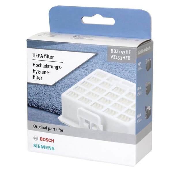 Bosch BBZ153HF Hepa Filter för BSGL3 / BSG 6