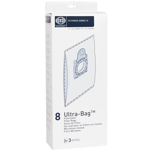 Sebo Dustbag Airbelt E / 8