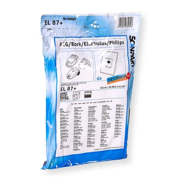 Philips 2686241187 El87 och dammpåse Phi/ele Universal Micro