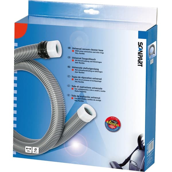 Scanpart 1190026044 U023 Universal Dammsugarslang