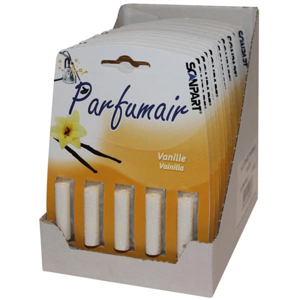 Scanpart Parfumair Fragrance Sticks Vanilja