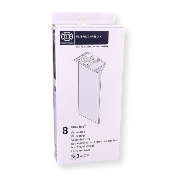 Sebo 9839081006 Dustbag K-1/2/3 / 8