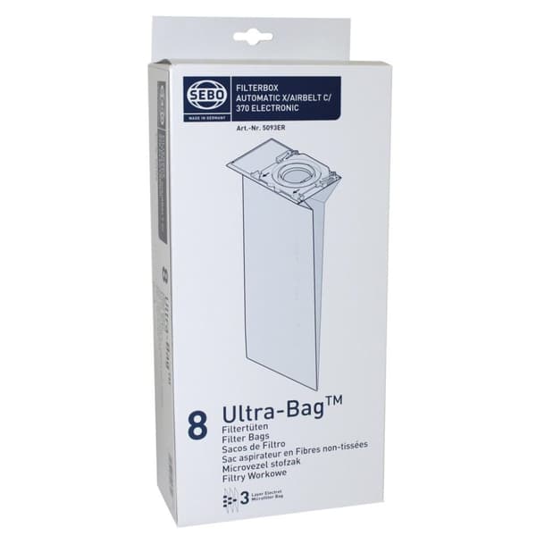 Sebo Dustbag Xc-370 /8 3l