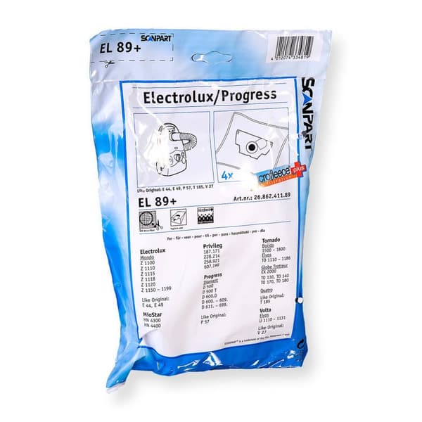 Scanpart Dustbag Elektr. Mondo Micro En