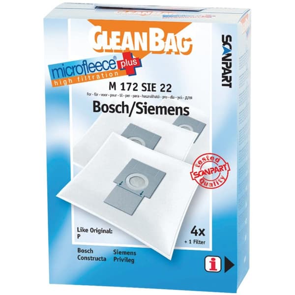 Scanpart M172sie22 Microfleese Dust Bag B/s P Micro En