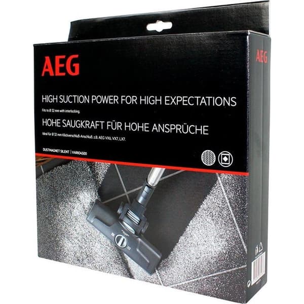 AEG VARIO4500 DustMagnet dammsugare sugmunstycke med 32 mm interlocking grå