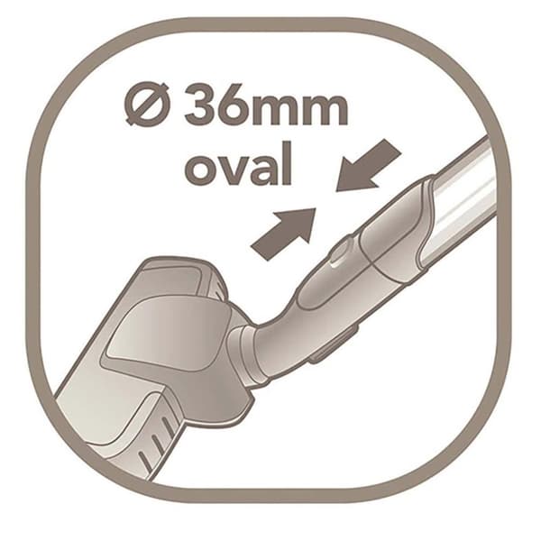 AEG 9001677872 Advanced Precision Flexpro&trade; Munstycke - Oval anslutning - 36 Mm