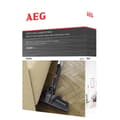 Miniatyrbild 7 av 7: AEG 9001677872 Advanced Precision Flexpro&trade; Munstycke - Oval anslutning - 36 Mm