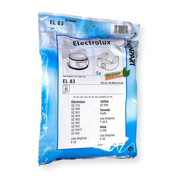 Scanpart Dustbag Electrolux Uz920