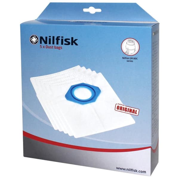 Nilfisk Dust Bag Gm80-90 Syntetisk