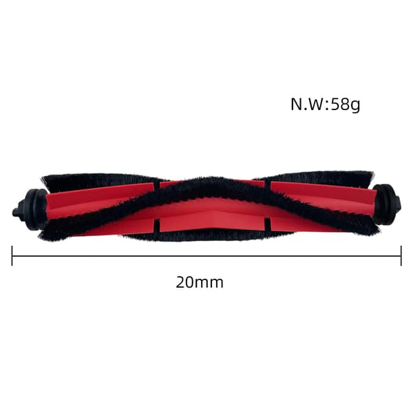 INF Tilbehørssæt til Xiaomi Roborock Q5 / Q5 Plus / S7 / S70 / S7 Max / T7S / T7S Plus 15 stk. Xiaomi Roborock Q5 / Q5 Plus / S7 / S70 / S7 Max / T7S