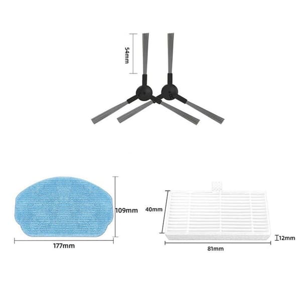 INF Dammsugartillbehör MAMNV BR150/BR151, ZCWA BR150/BR251, ONSON BR150/BR551 Replacement parts compatible with MAMNV BR150/BR151  Suitable for ZCWA B
