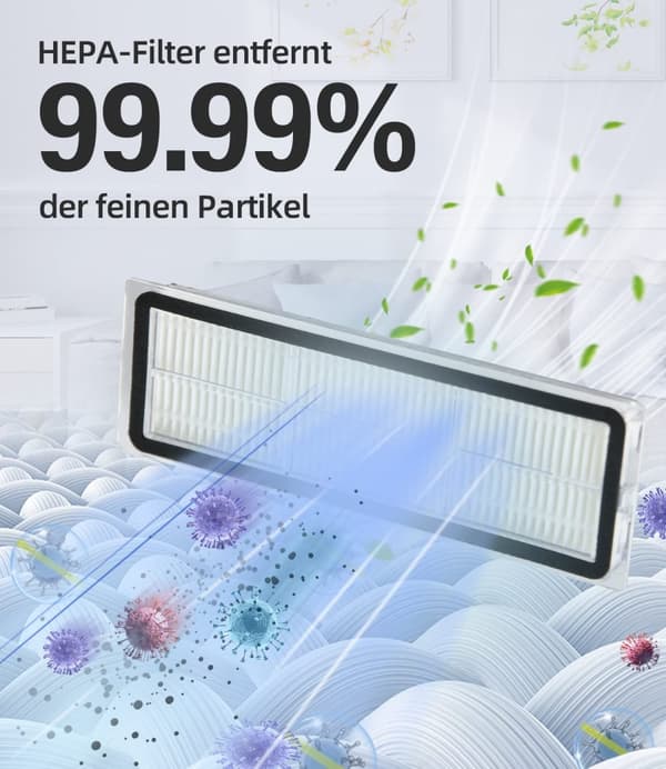 INF Lisävarusteet Dreame L10s / L10 Ultra robottipölynimuriin 12 osaa