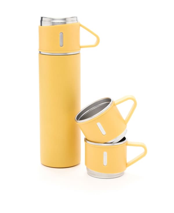 TERMOSKIT MED KOPPAR – ORANGE