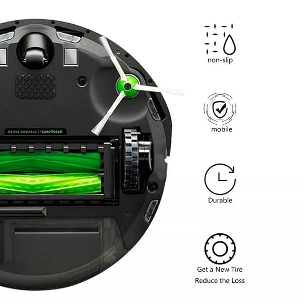 INF Støvsuger forhjul, 4-pakning iRobot Roomba 610/620/630/650/660