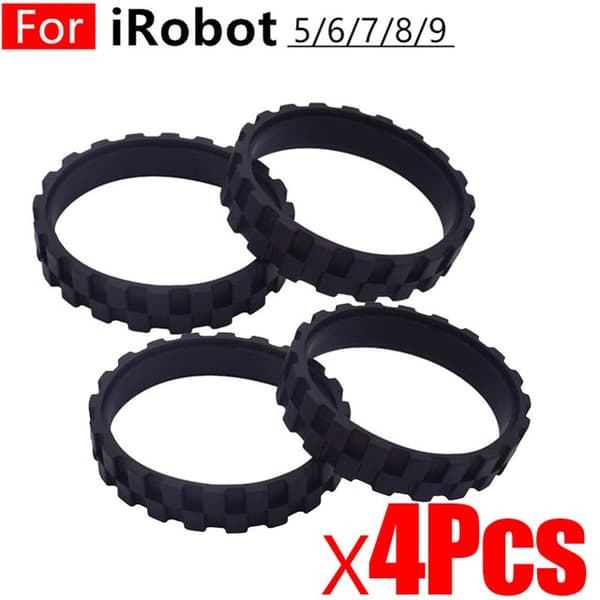 INF Støvsuger forhjul, 4-pakning iRobot Roomba 610/620/630/650/660