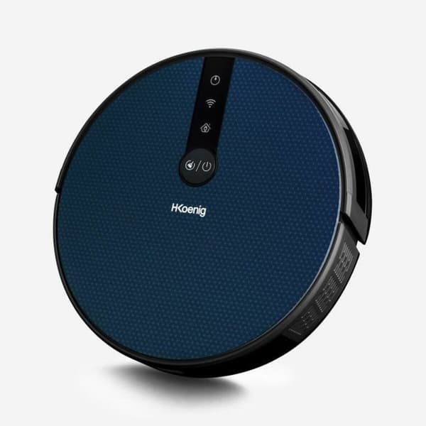 Robotstøvsuger Hkoenig SWRC120 Sort/Blå