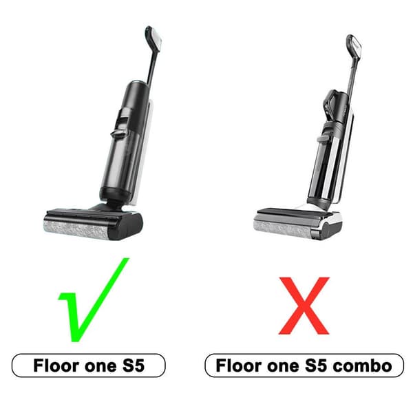 INF Tilbehør til robotstøvsuger   Tineco Floor One S5