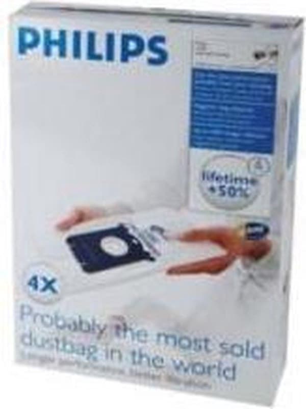 Philips s-bag 4 x dammsugarpåsar Dammsugarpåsar