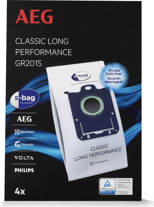 Philips s-bag 4 x dammsugarpåsar Dammsugarpåsar
