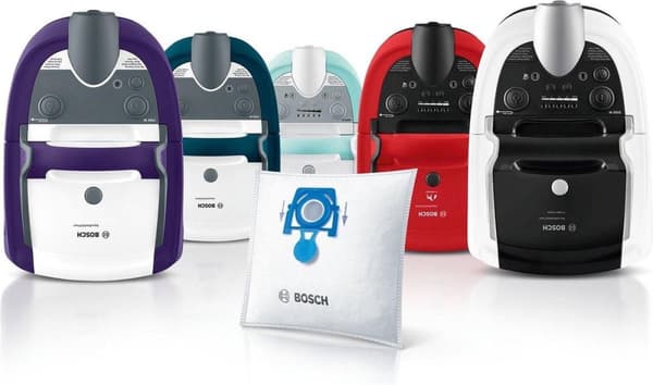Bosch BBZWD4BAG vakuumtillbehör/tillbehör Cylindervakuum dammpåse