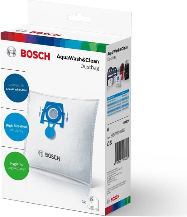 Bosch BBZWD4BAG vakuum tilbehør/forsyning Cylinder vakuum Støvpose