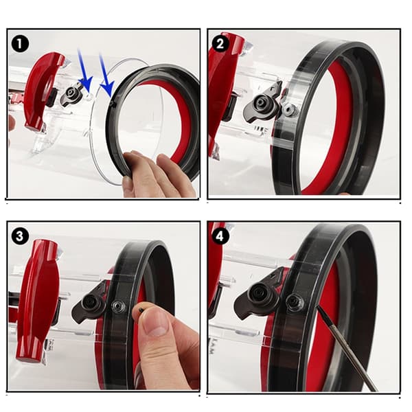 Tetningsring for støvbeholdere Dyson V10