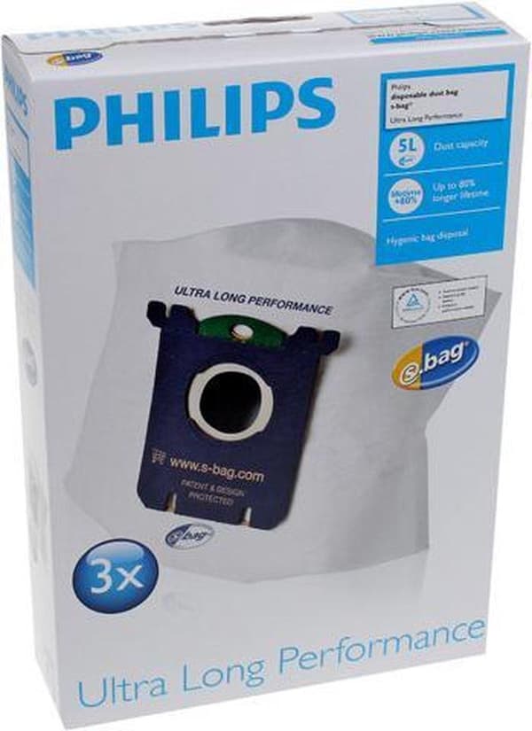Philips s-bag FC8027/01 støvsugerposer