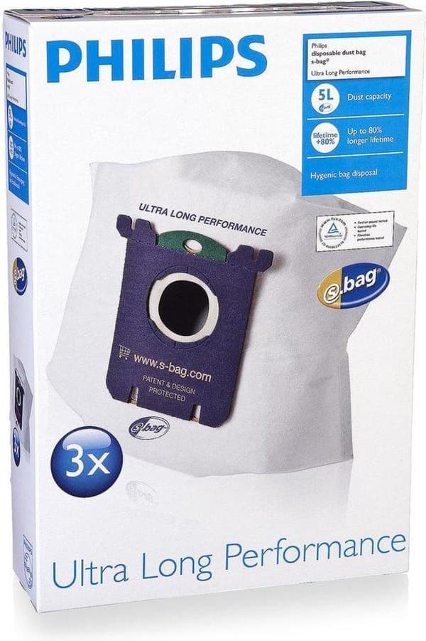 Philips s-bag FC8027/01 støvsugerposer