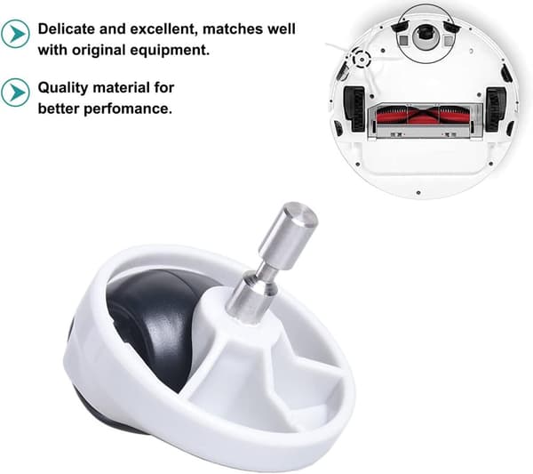 20-pack robotdammsugare tillbehörssats för Roborock S6/S60/S65/S5 Max/T6 Flerfärgad