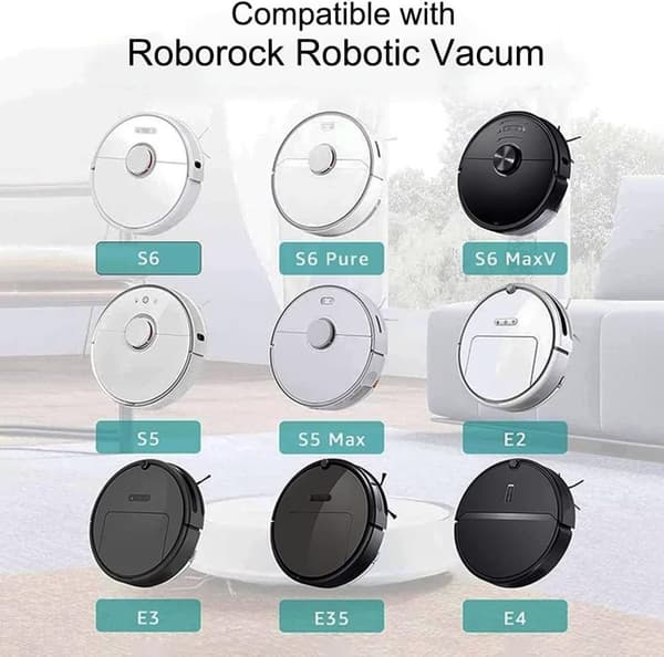 INF Tillbehör Roborock S6/S60/S65/S5 Max/T6 / 20 delar
