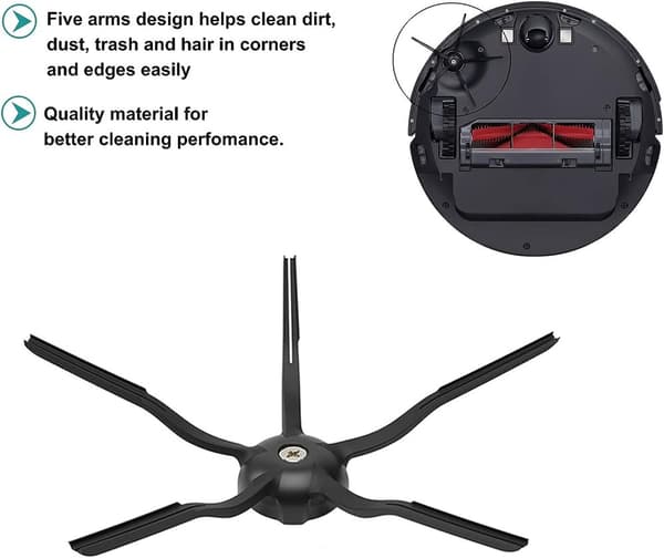 INF Tillbehör Roborock S6/S60/S65/S5 Max/T6 / 20 delar
