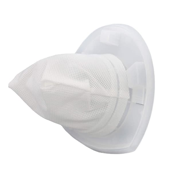 INF Dammsugarfilter till Black Decker CHV9610 - 5 pack Vit