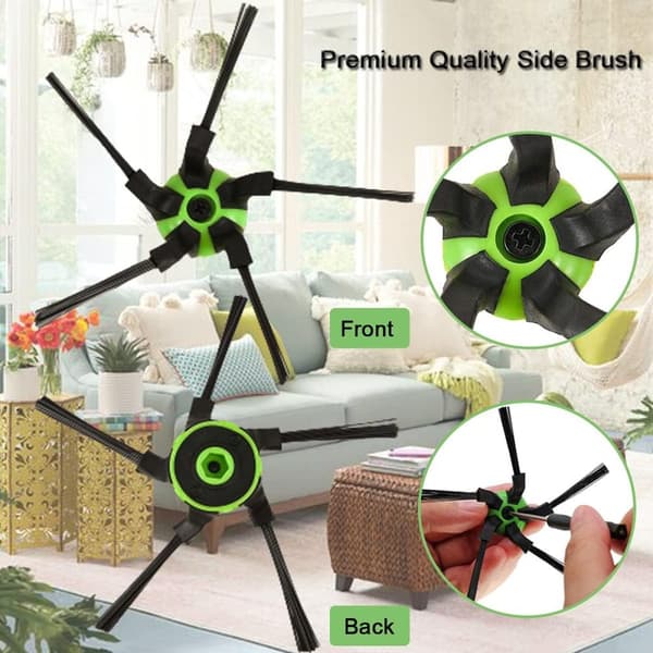 INF Støvsugertilbehør for iRobot Roomba S9 (9150), S9 Plus (9550) Flerfarget