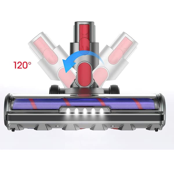 Dammsugarmnstycke till matta för Dyson V7/V8/V10/V11