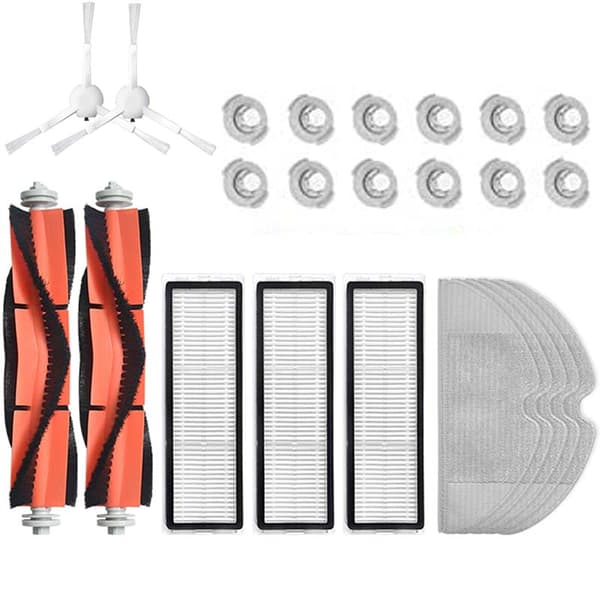 INF 24 st tillbehör Xiaomi Mi Roborock S6 MaxV S6 Pure S6 E4 S5 E35 E25 E20 S50 S51 T7