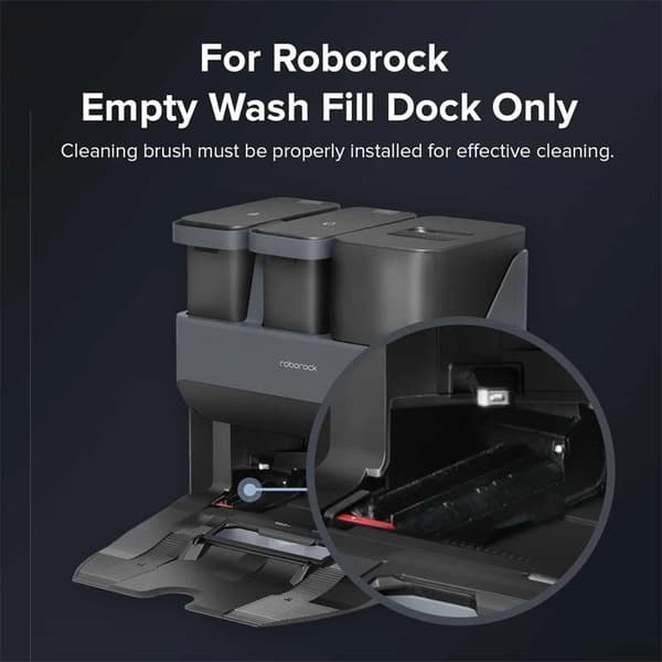 Roborock RoboDock Ultra Mop rengöringsborstar S8 Pro Ultra. S7 Maxv Ultra. S7