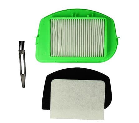 INF 1 set filter bomull för Rowenta dammsugare Rowenta ZR00550