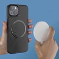 Miniatyrbillede 3 af 4: INF Carbon Fiber Magnetic Phone Charging Case til iPhone iPhone 14 Pro