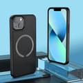 Miniatyrbillede 4 af 4: INF Carbon Fiber Magnetic Phone Charging Case til iPhone iPhone 14 Pro