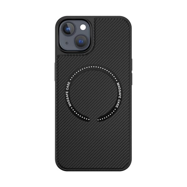 INF Carbon Fiber Magnetic Phone Charging Case til iPhone iPhone 14 Pro