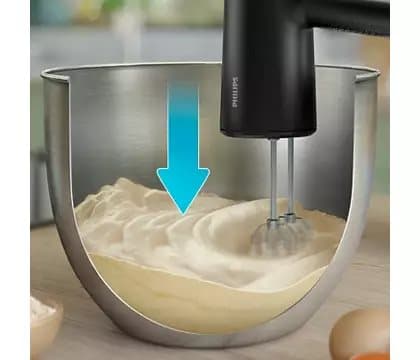 PHILIPS Mixer 500W 2in1 blender measuring jug 5 settings and turbo