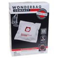 Miniatyrbild 1 av 4: Wonderbag Compact - ROWENTA - WB305120 - Syntetiska dammsugarpåsar - Box med 5 påsar