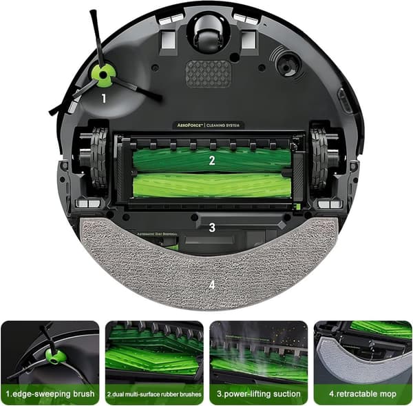 INF Tilbehørssett til iRobot Roomba J7 / J7+ i 12 deler