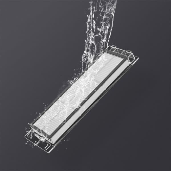 Roborock HEPA -suodatin S5 S6 ja E4 sarjalle 2 kpl