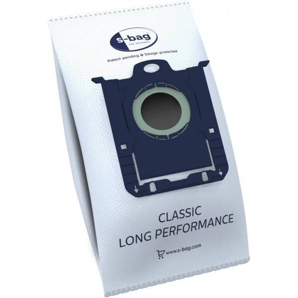 Electrolux Classic Long Performance E201S S-Bag -dammpåse, 4 st